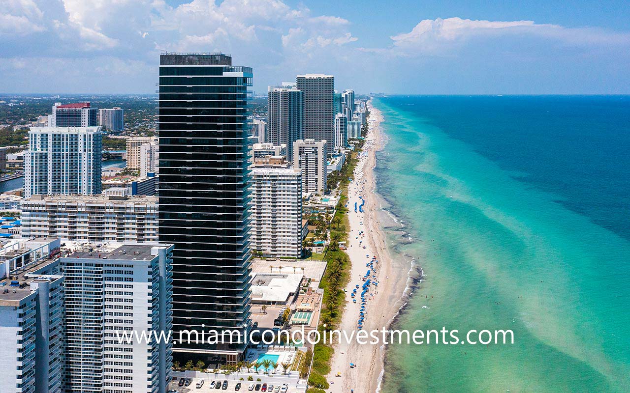 2000 Ocean Hallandale Beach Coastline