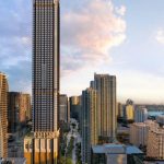 Rendering for Major Residences Brickell