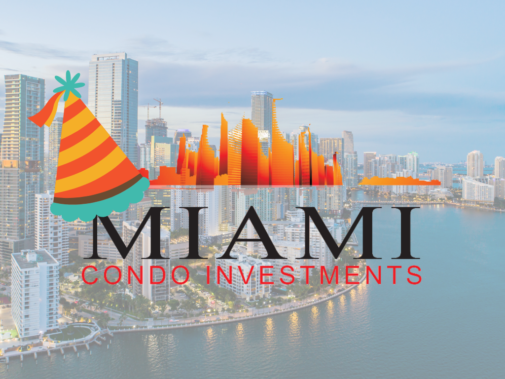 Miami Condo Investments 15th Anniversary