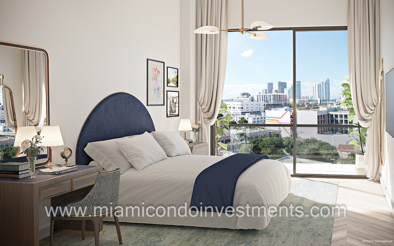 NoMad Wynwood bedroom