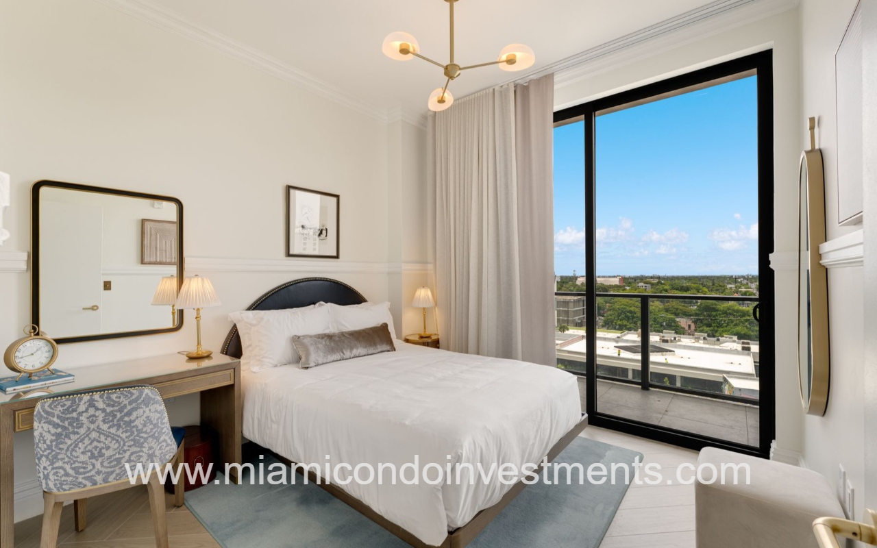NoMad Wynwood 2-bedroom inside bedroom full view