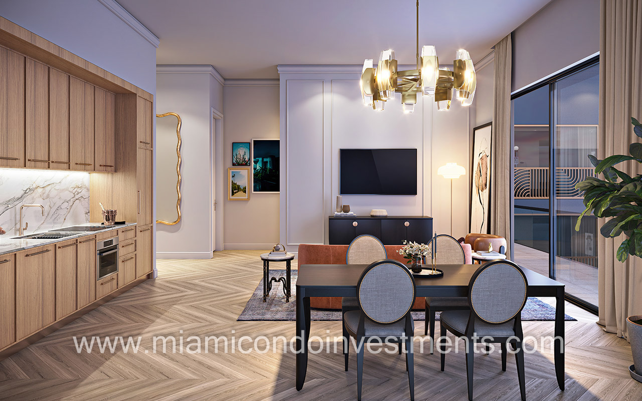 NoMad Wynwood living room 2