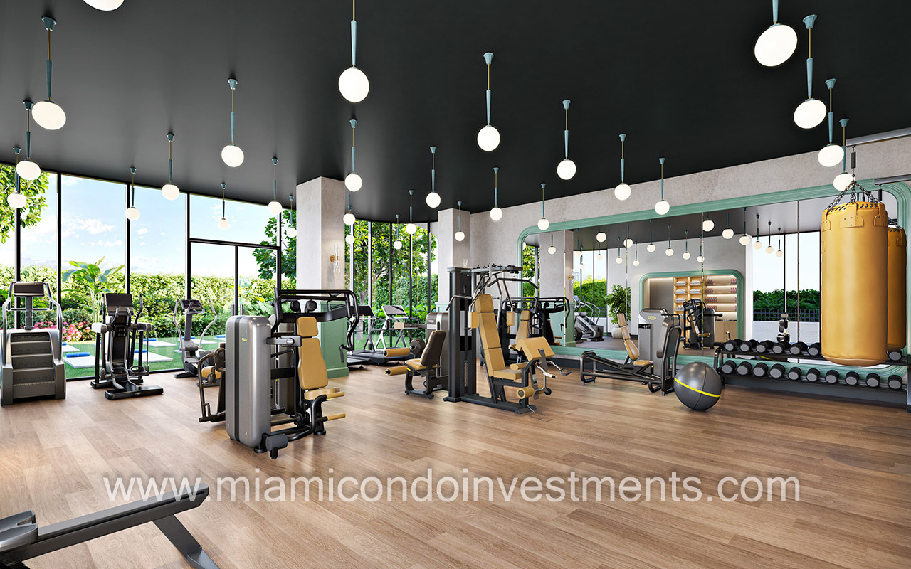 NoMad Wynwood fitness center