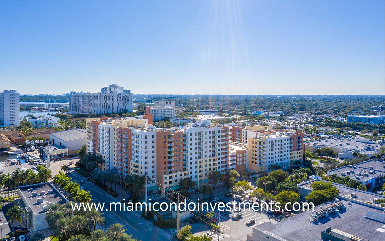 The Venture at Aventura condominium