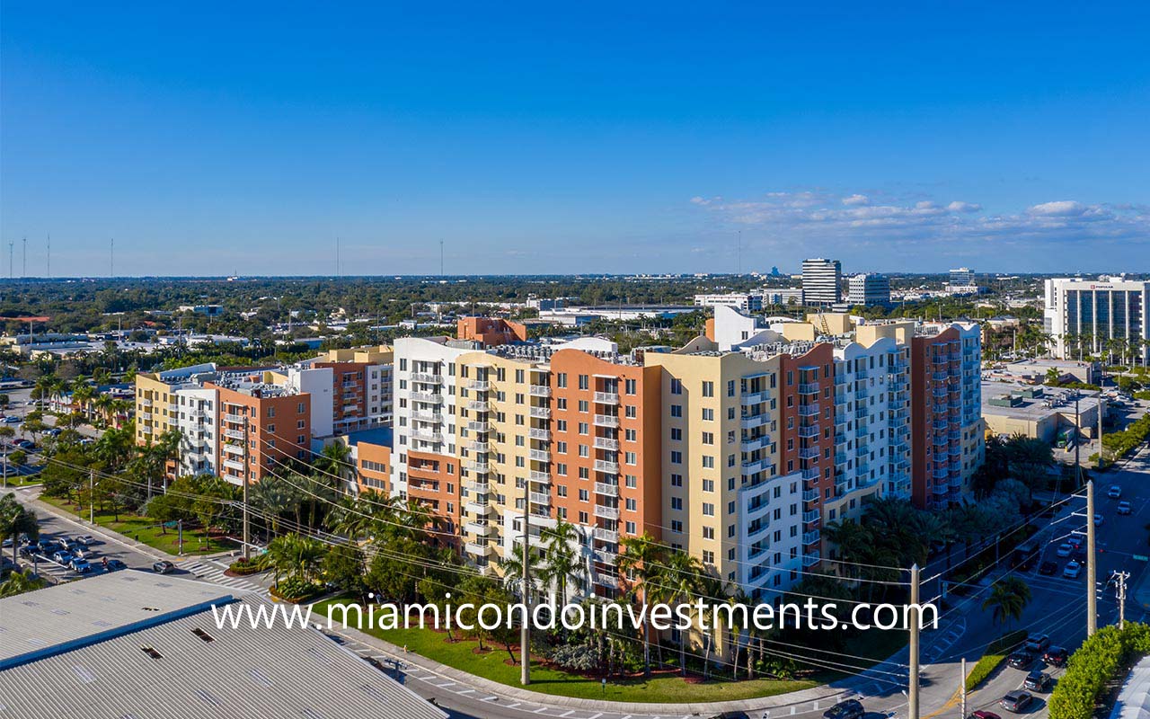 The Venture condo building in Aventura FL