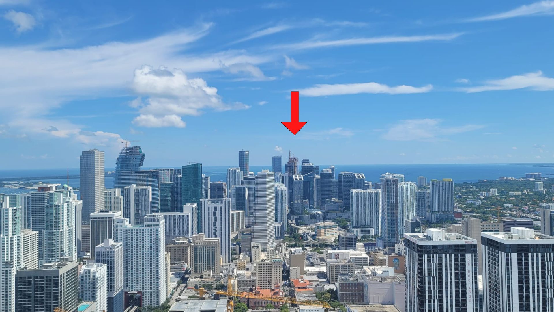 830 Brickell Top Off Construction