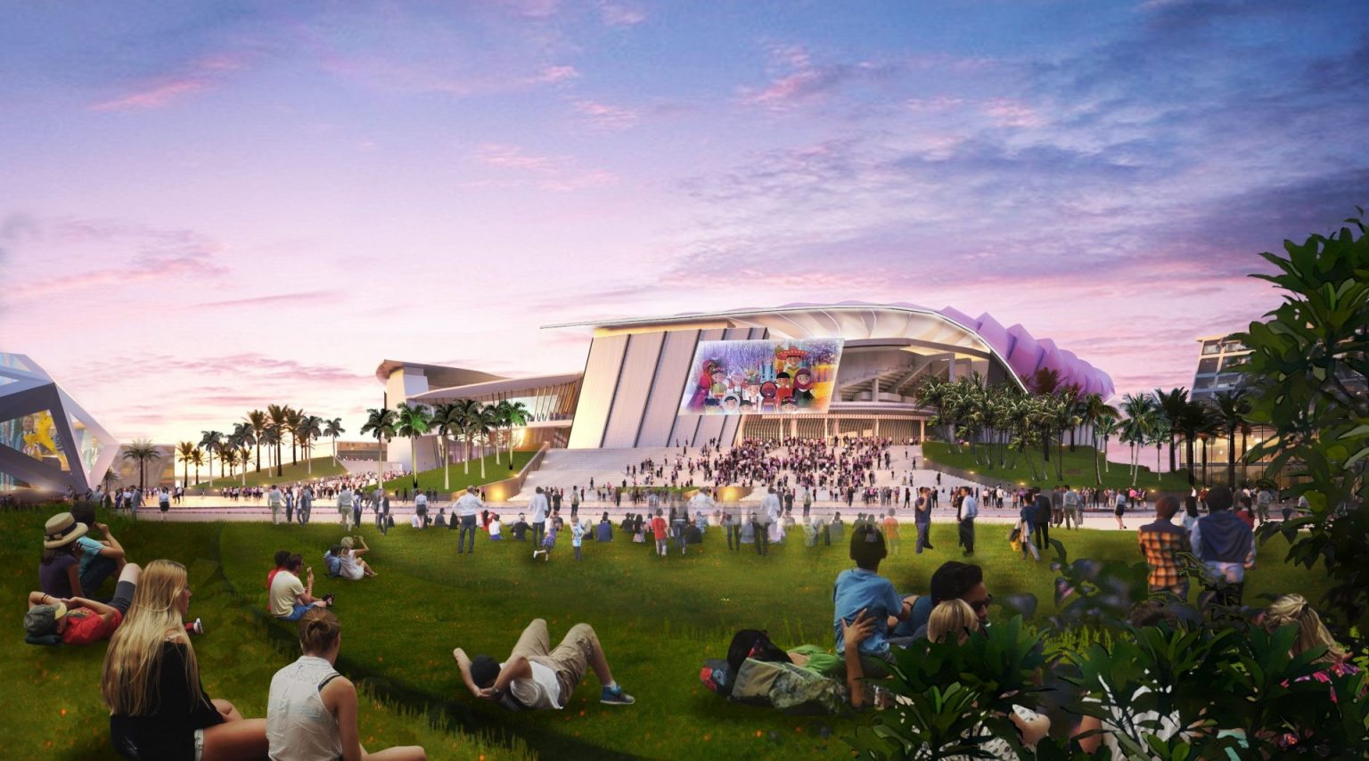 Renderings Revealed for Miami Freedom Park