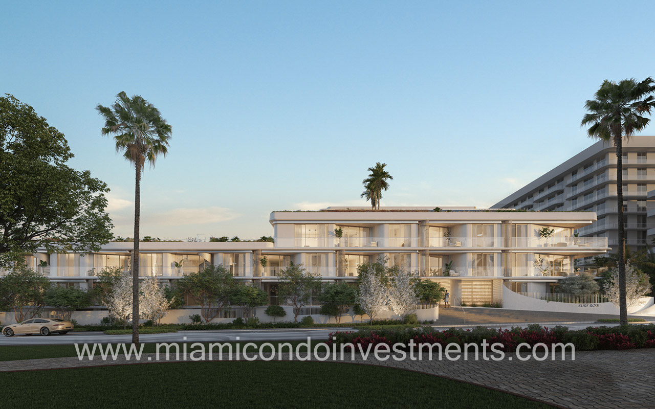 Surf Row Residences 8800 Collins Ave