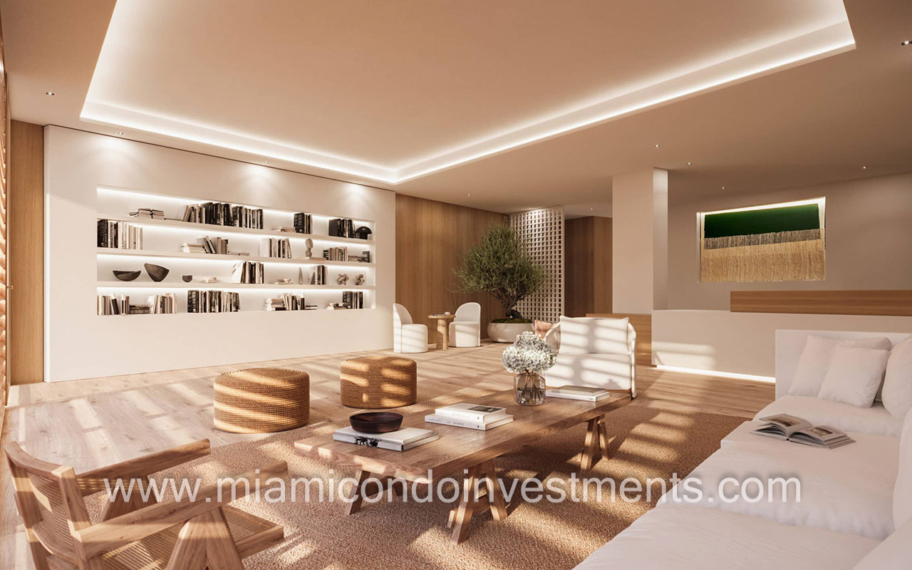 Surf Row Residences lobby