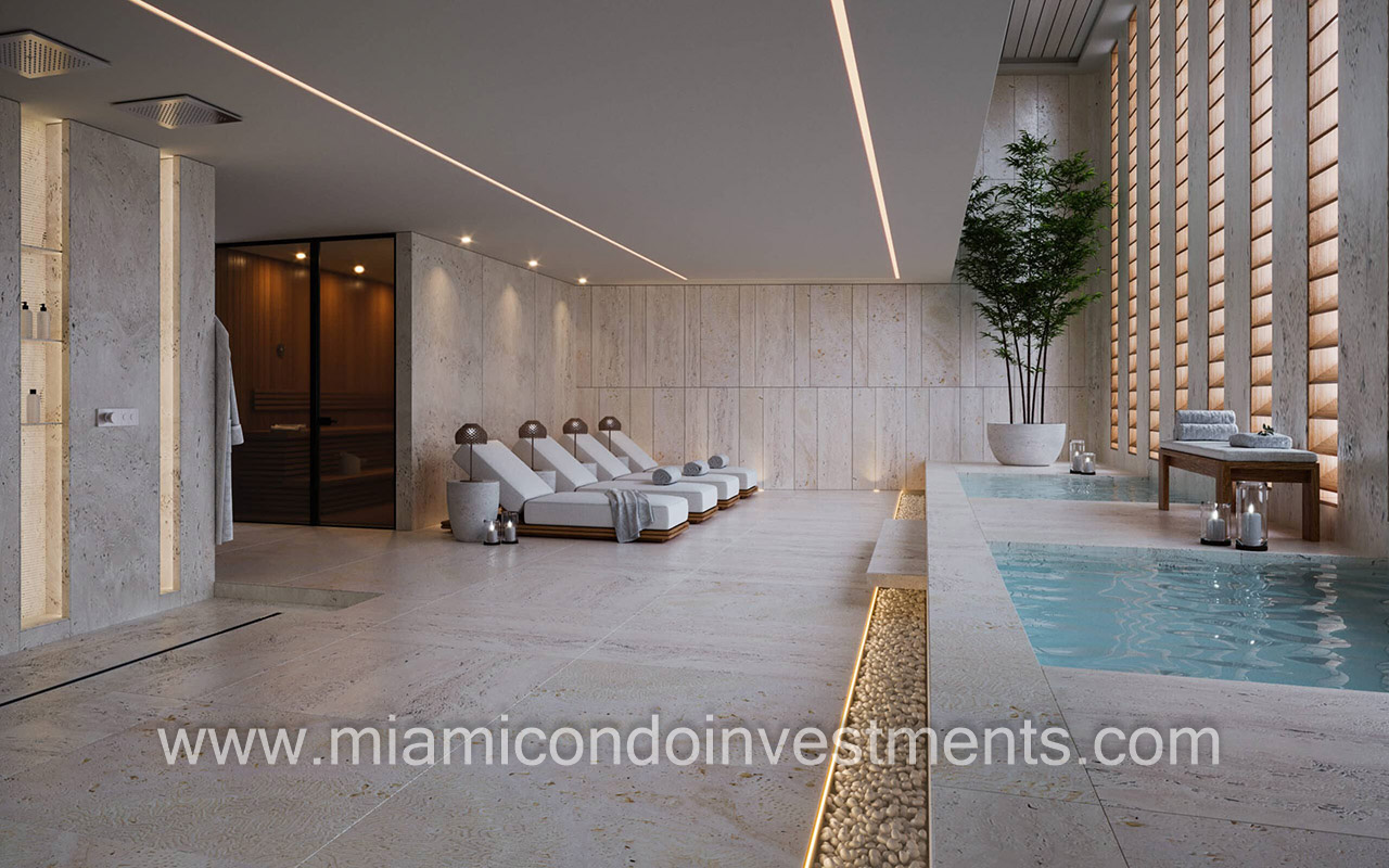 Surf Row Residences spa