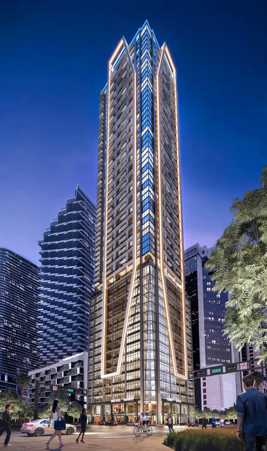 Gazit Horizons Submits Plans to FAA for Brickell Gateway Tower