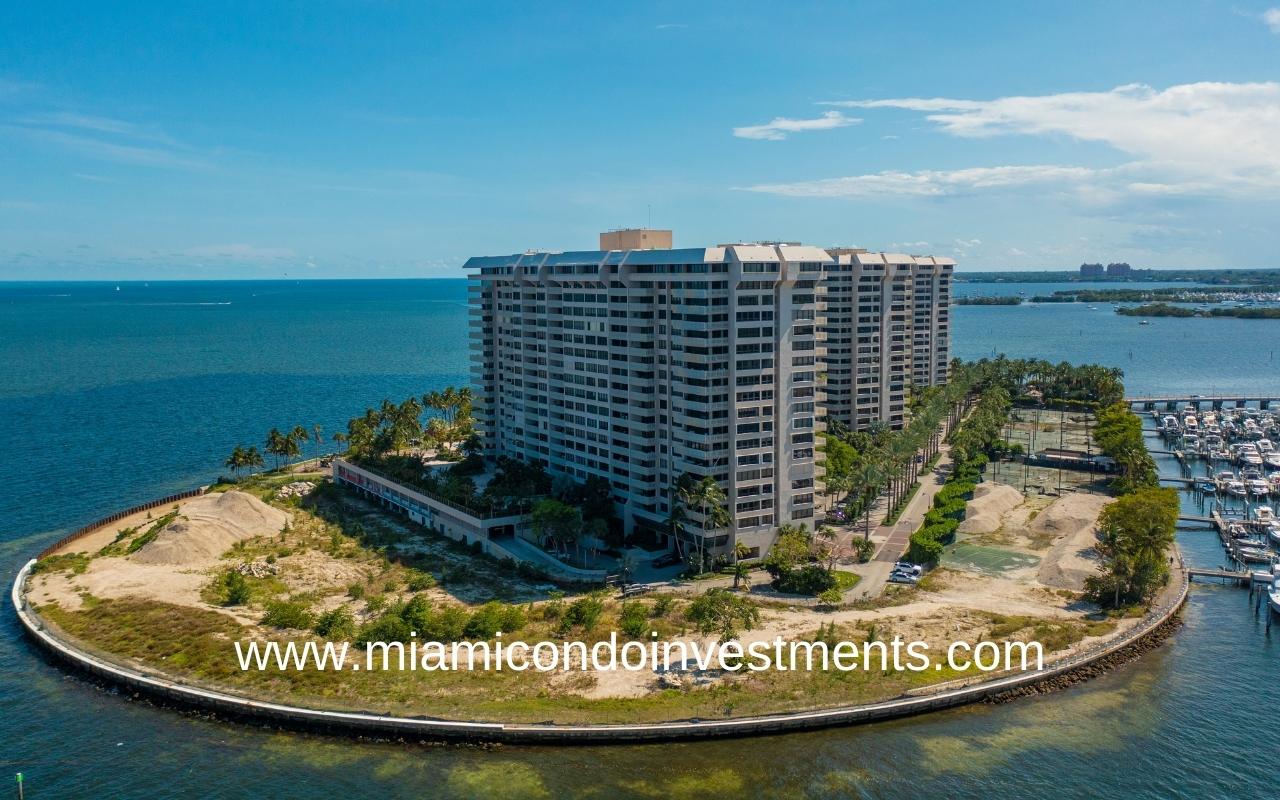 One Grove Isle Condos 1 Grove Isle Drive, Coconut Grove