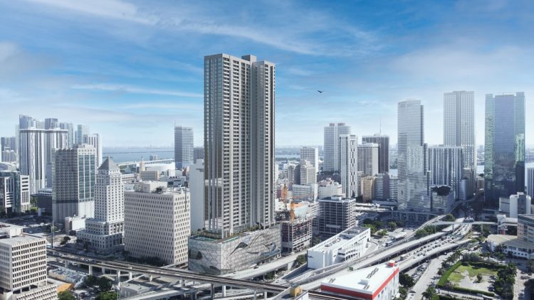 Rendering for M Tower