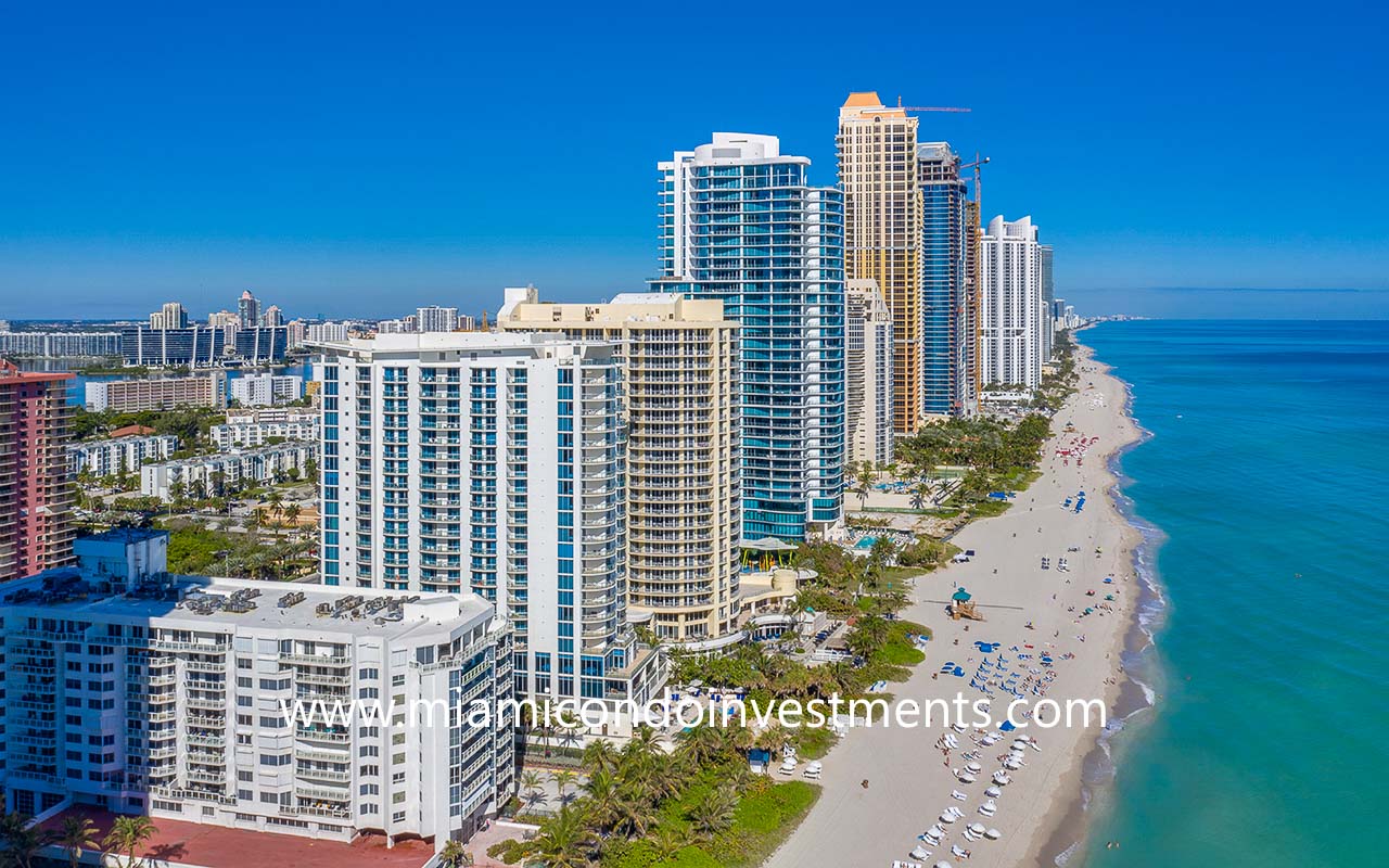 Sole on the Ocean For Sale and Rent in Sunny Isles Beach