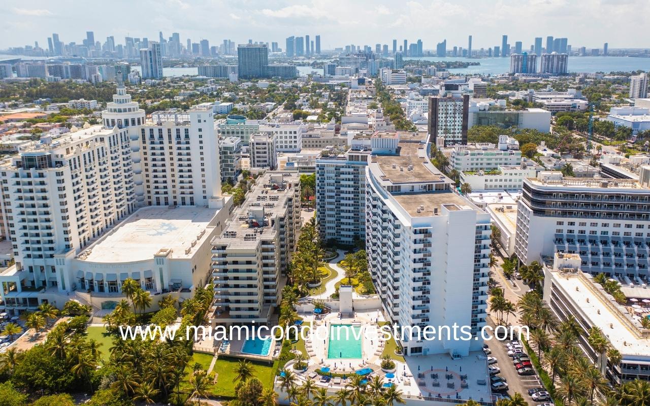 The Decoupage Miami Skyline View