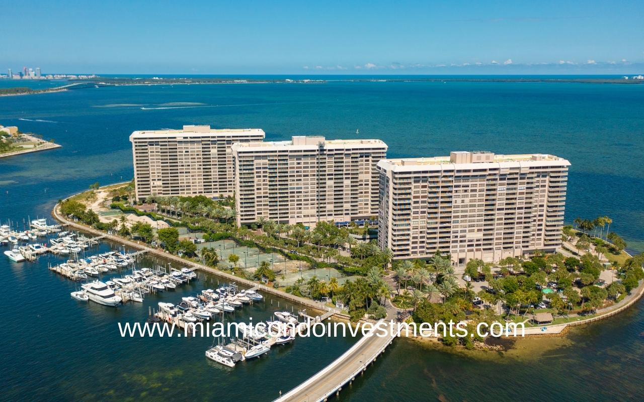 Three Grove Isles Condos Grove Isle View