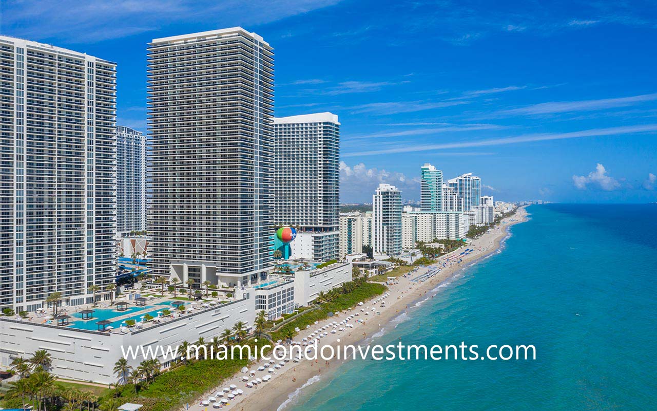 Beach Club Tower 2 Ocean and Skyline View