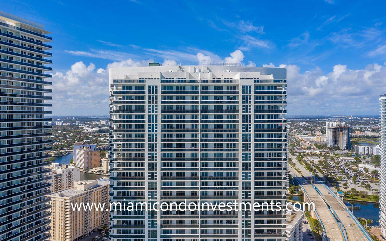 Beach Club Tower 3 Aerial View