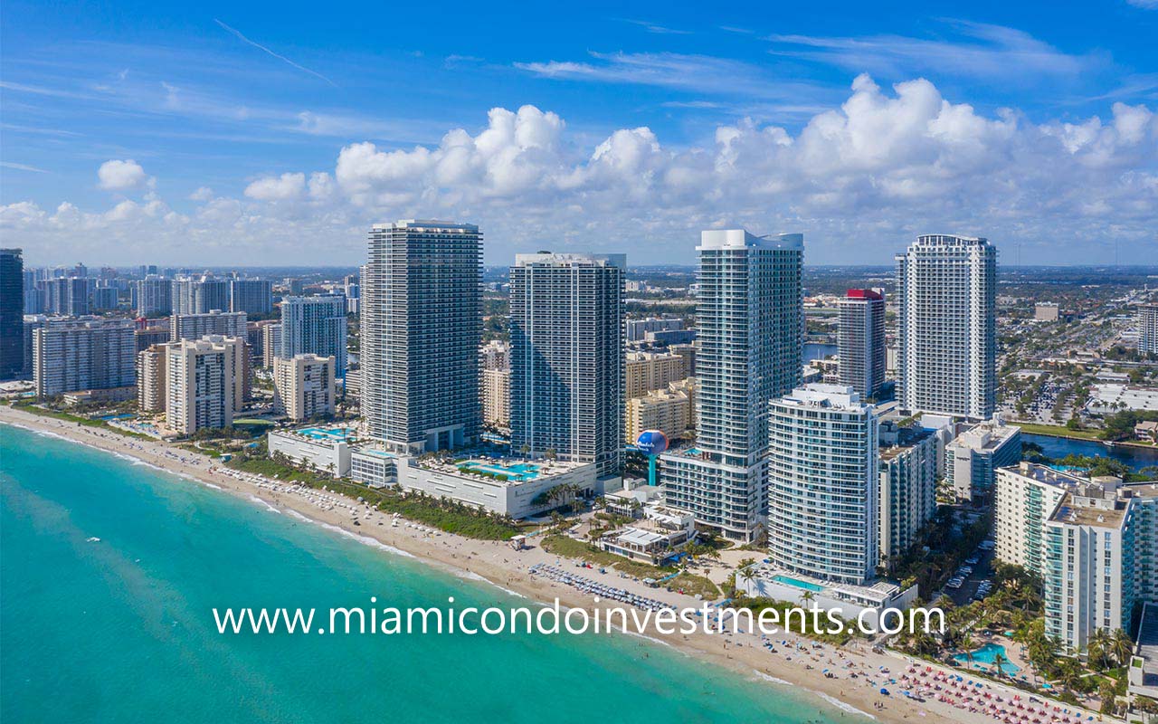 Beach Club Tower 3 Skyline