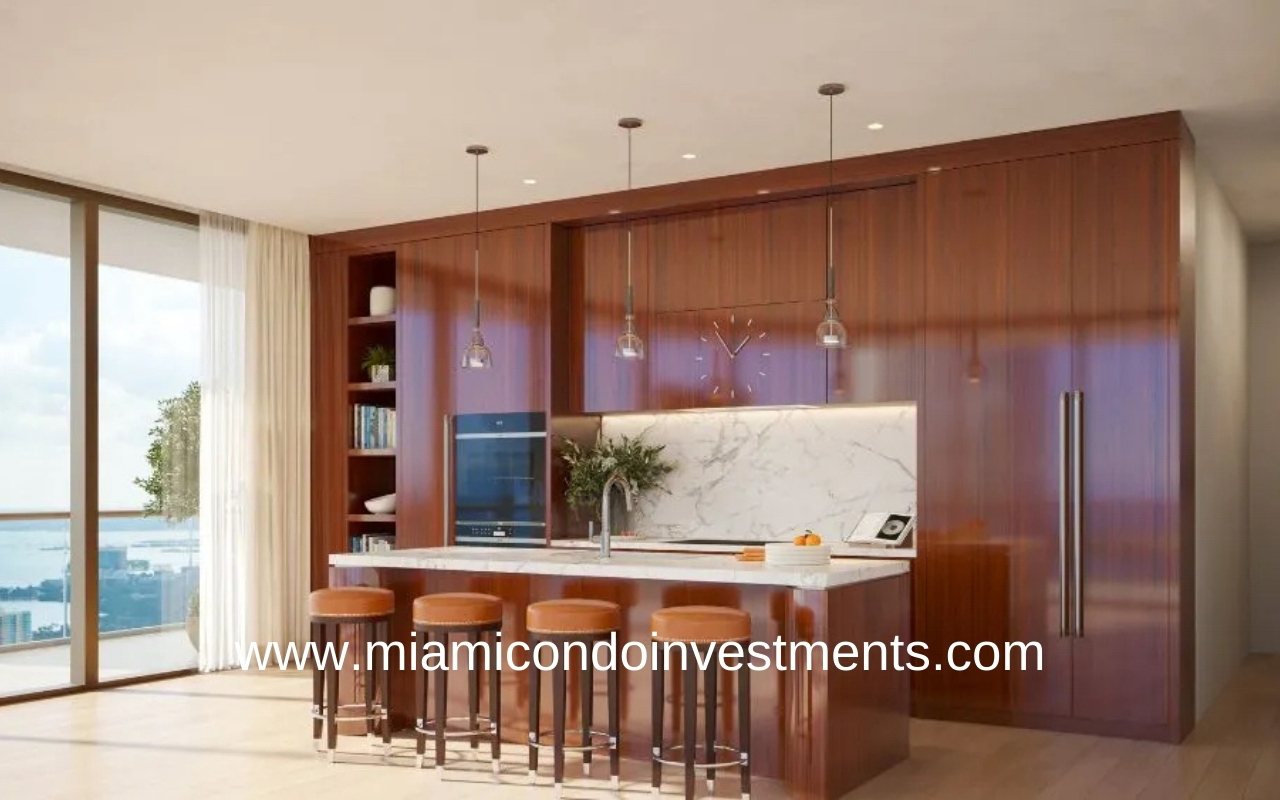 Cipriani Residences Miami Residence Kitchen