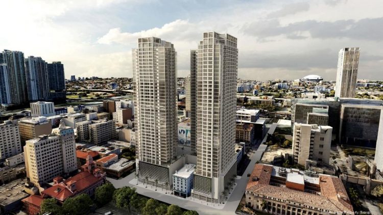 New Construction Project in Downtown Miami by Namdar Group