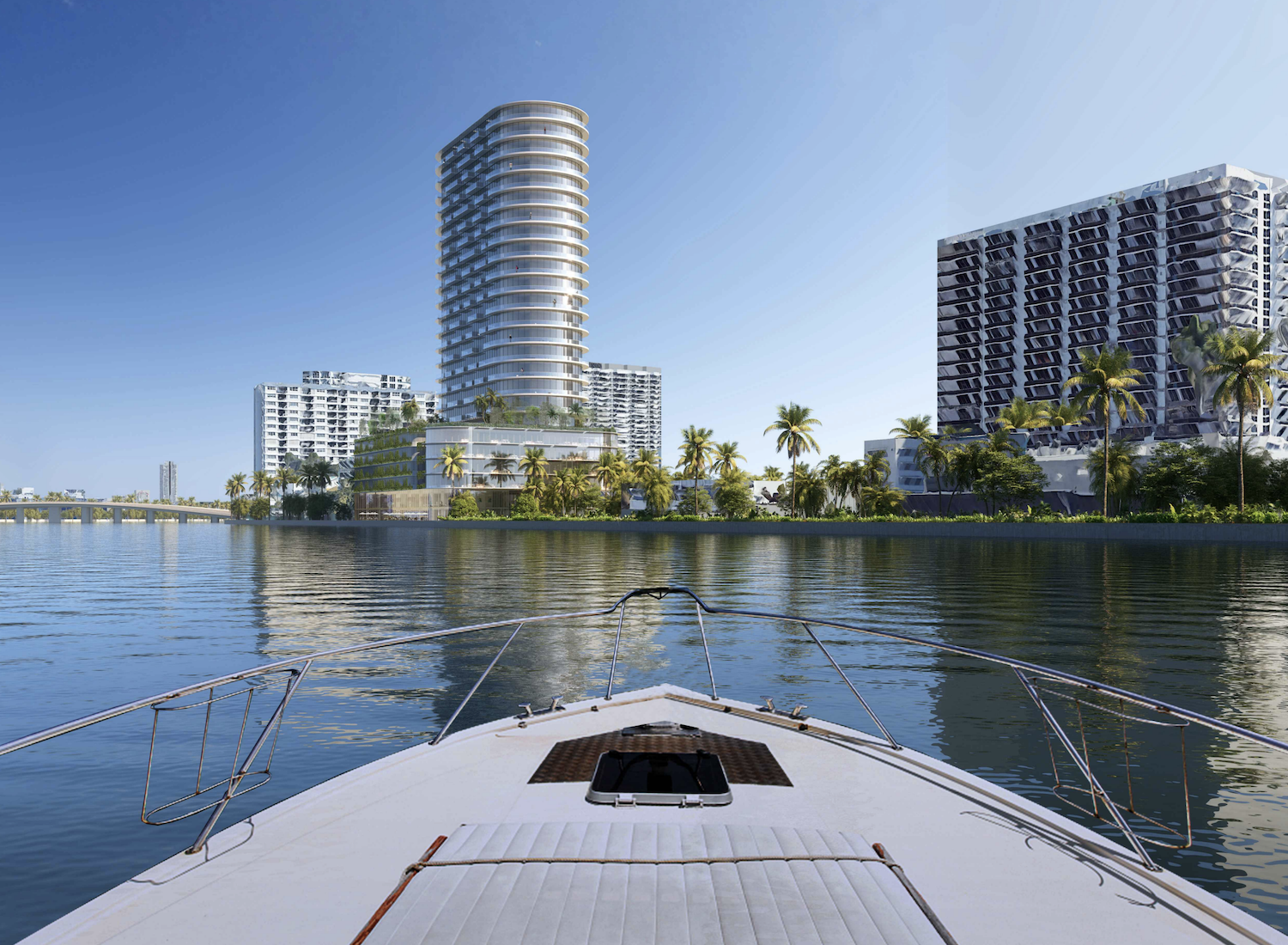 New Construction on Biscayne Bay by B Developers