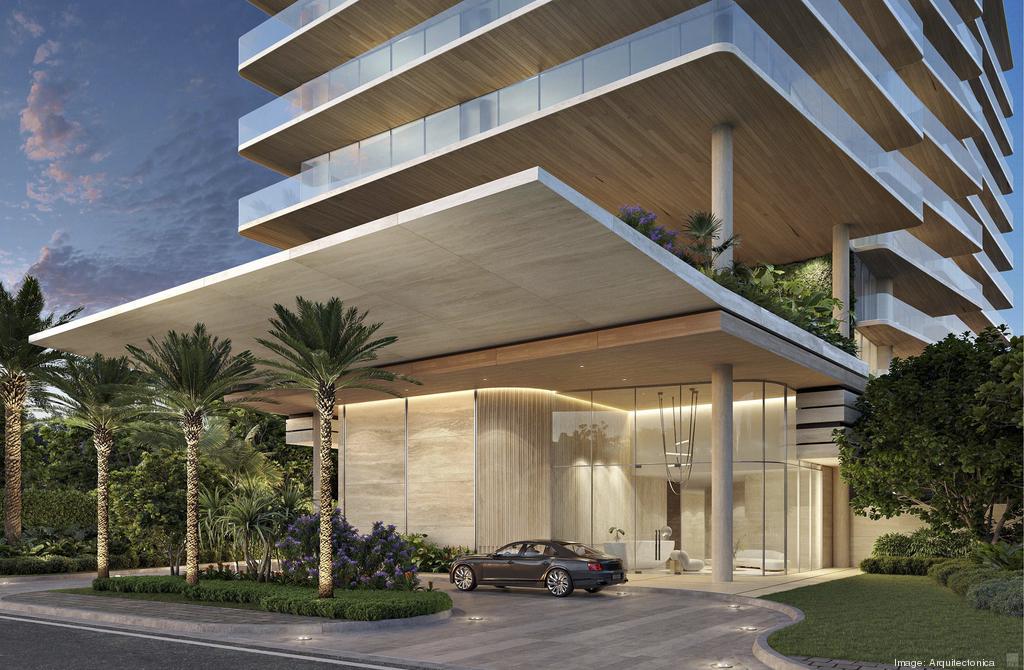 New Tower in Surfside Miami