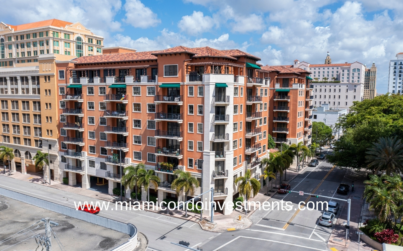 100 Andalusia Condos in Downtown Coral Gables