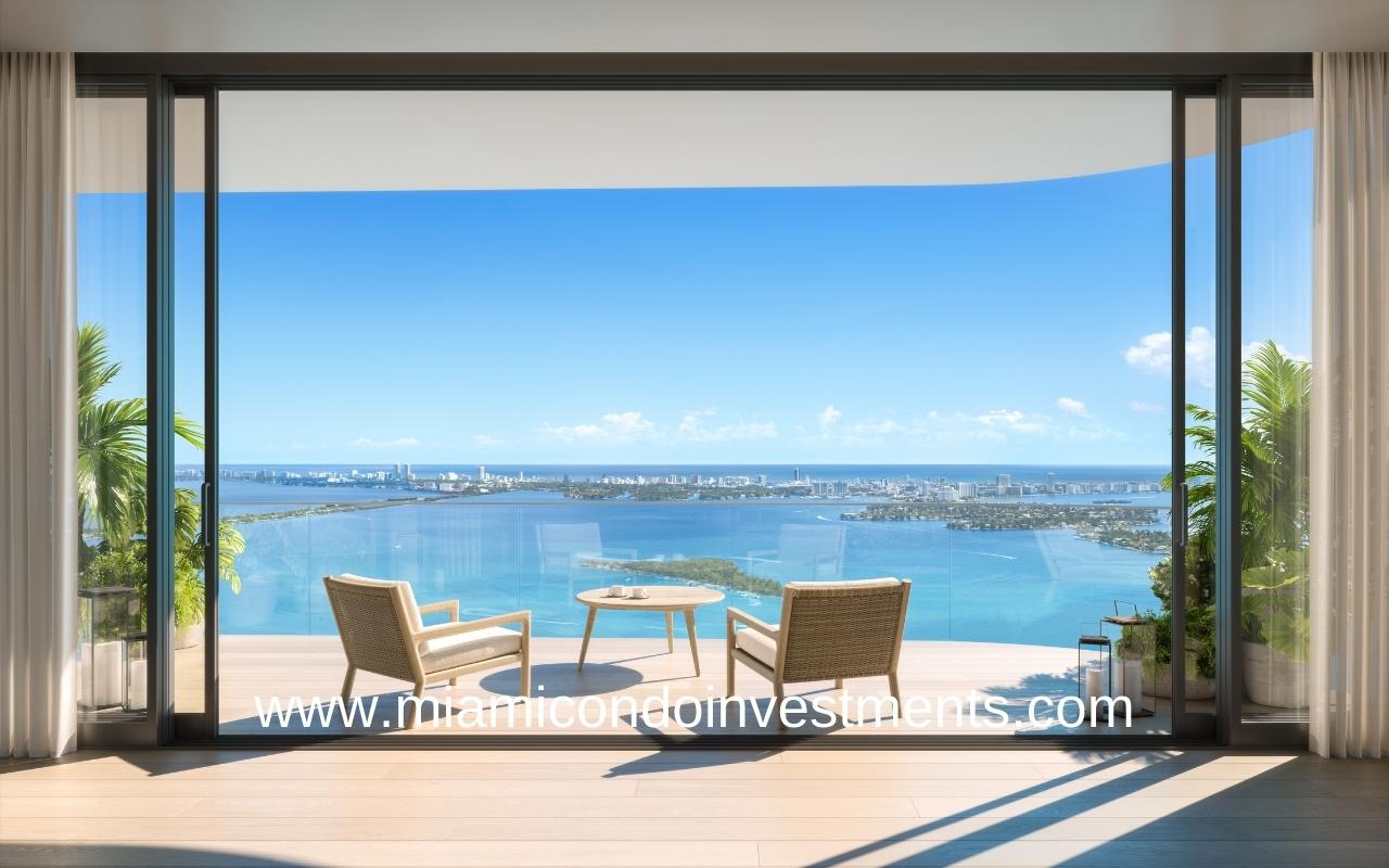 Penthouse Views at EDITION Residences Edgewater