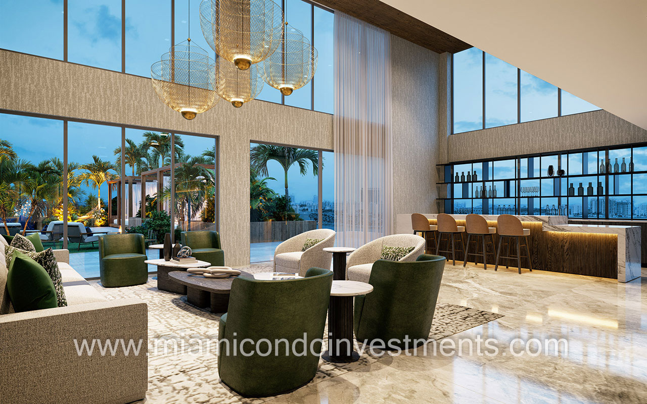 Shoma Bay owners lounge