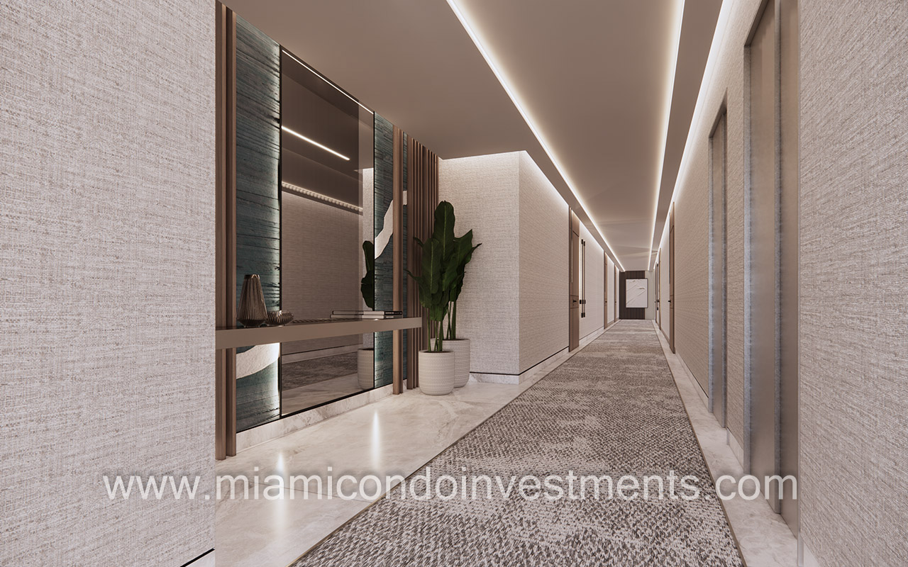 Shoma Bay corridor