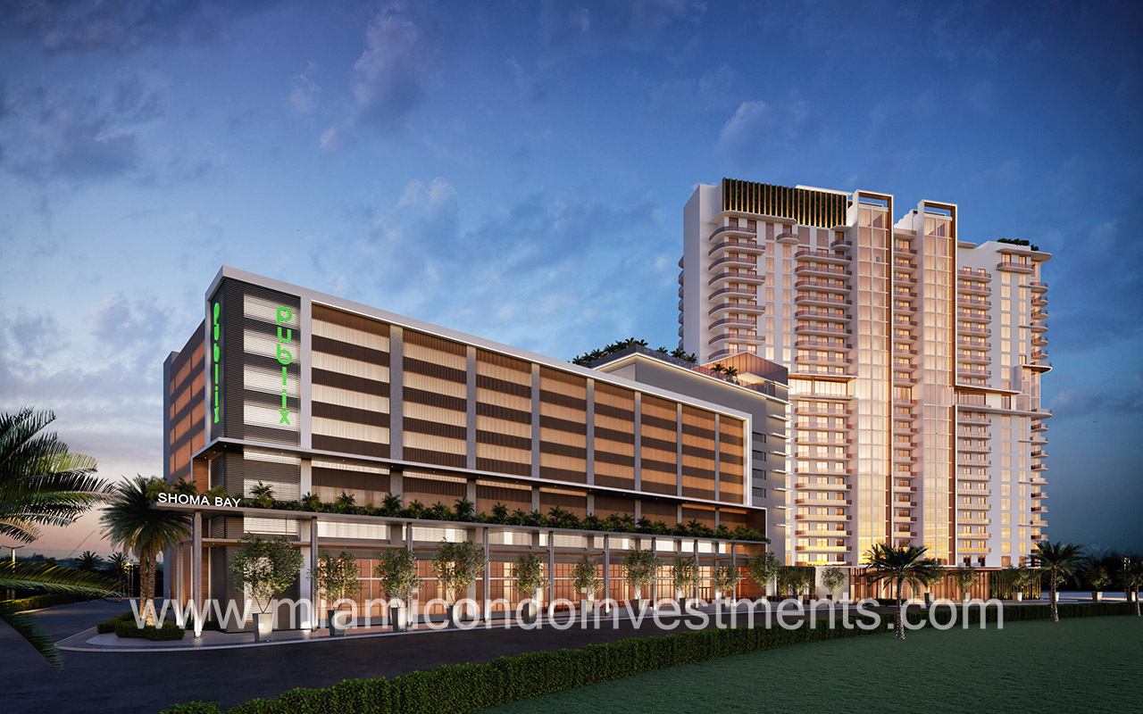 Shoma Bay and new Publix