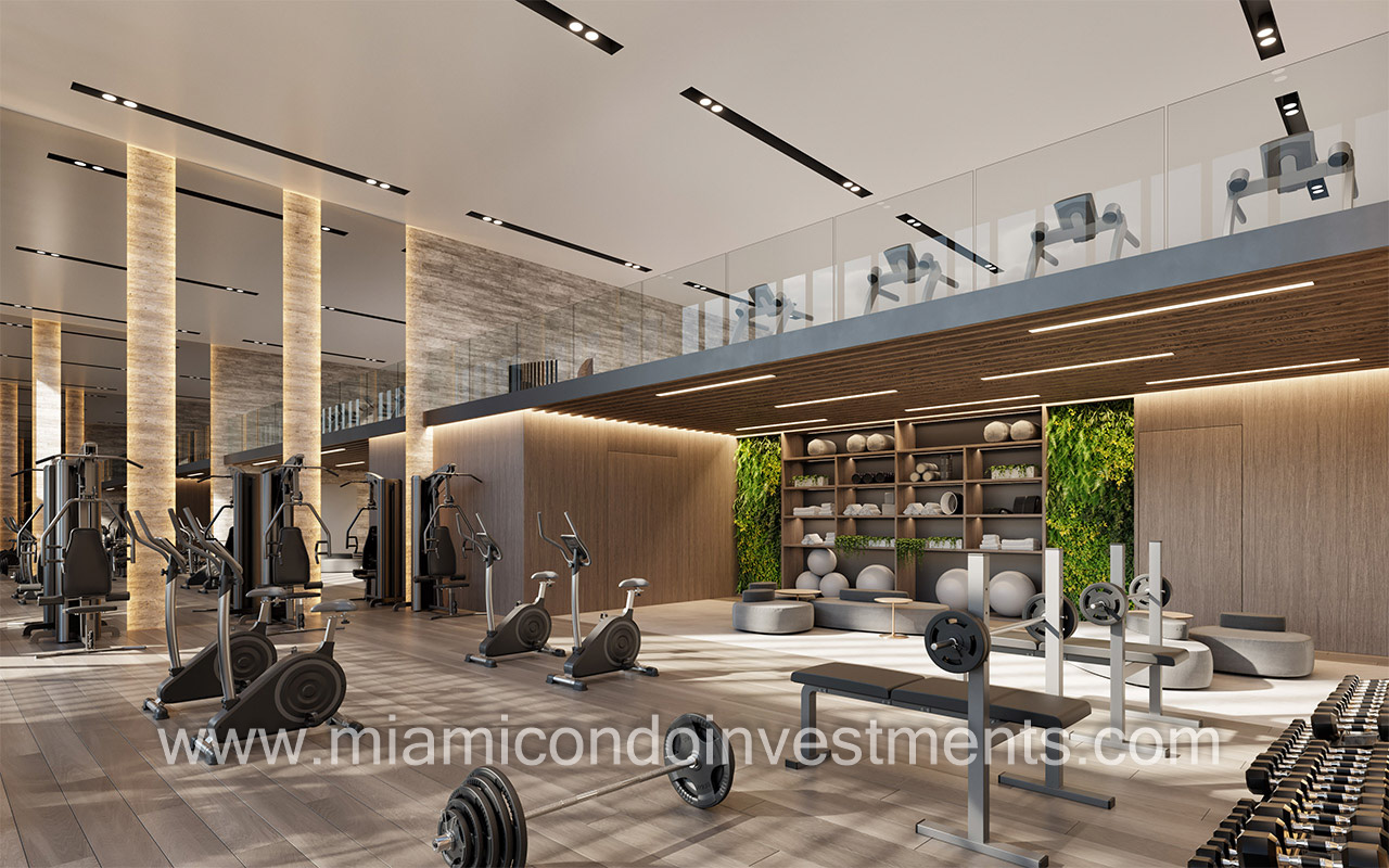 Shoma Bay fitness center