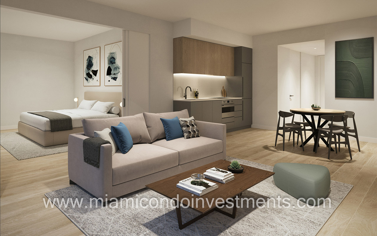 600 Miami Worldcenter condo residence