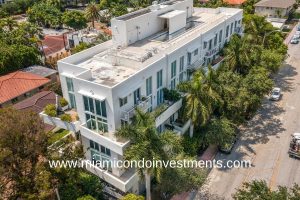 Alliage Lofts Aerial View