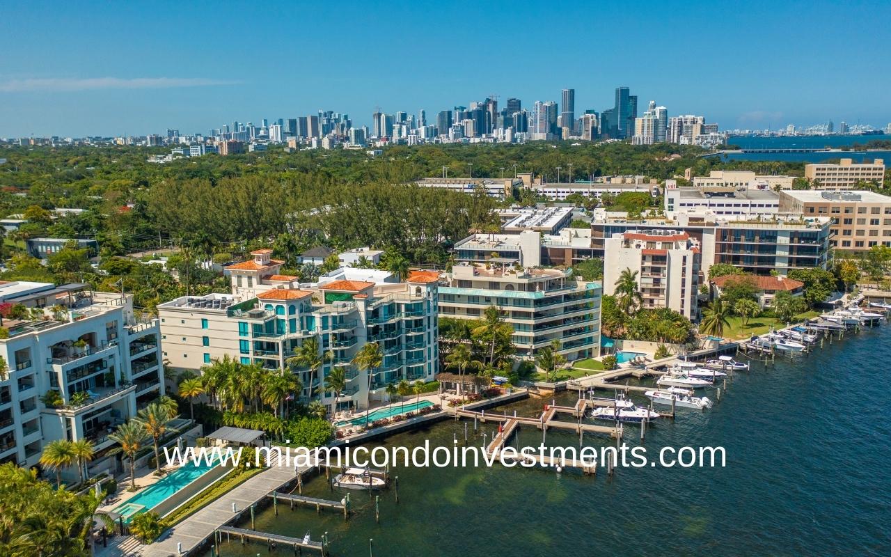 Beacon Harbour Condos Aerial Views