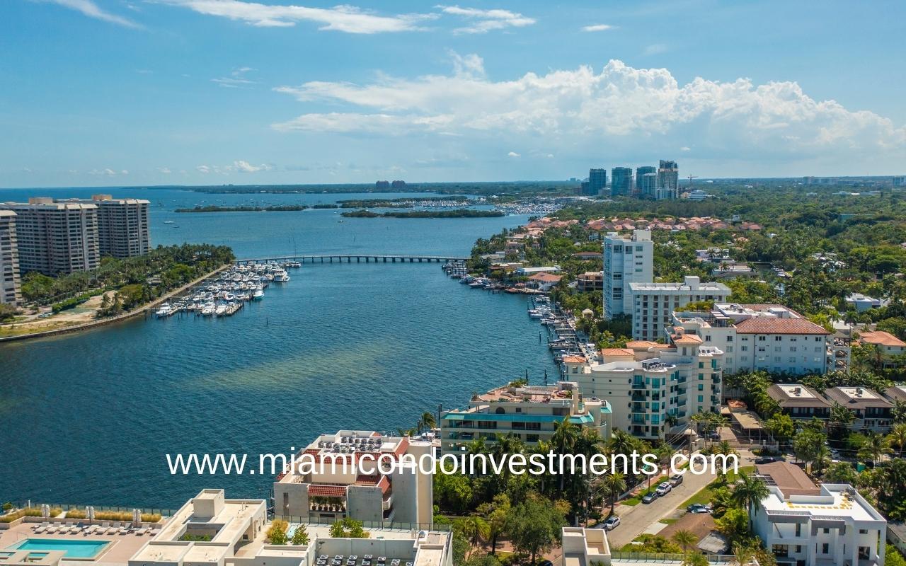 Miami Skyline Views of Beacon Harbour