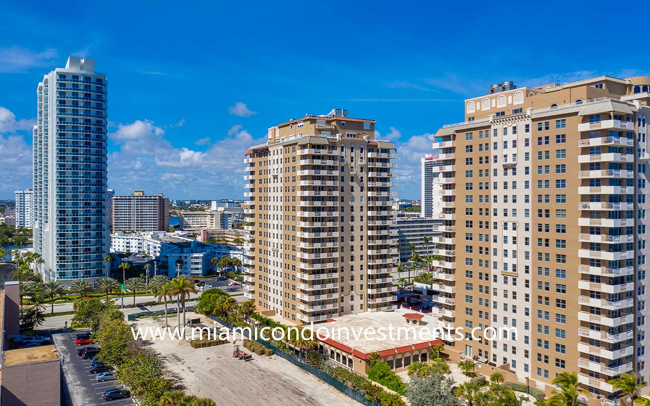 Malaga Towers with City View