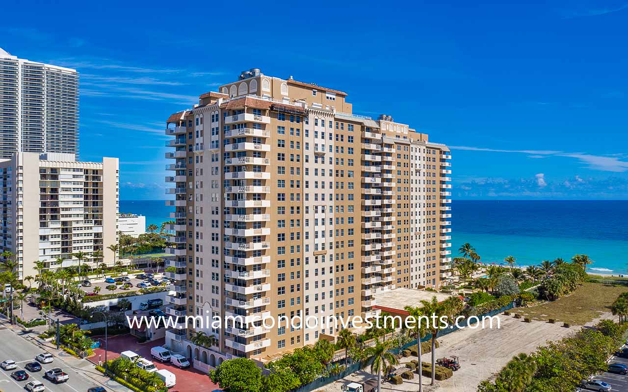 Malaga Towers in Hallandale Beach