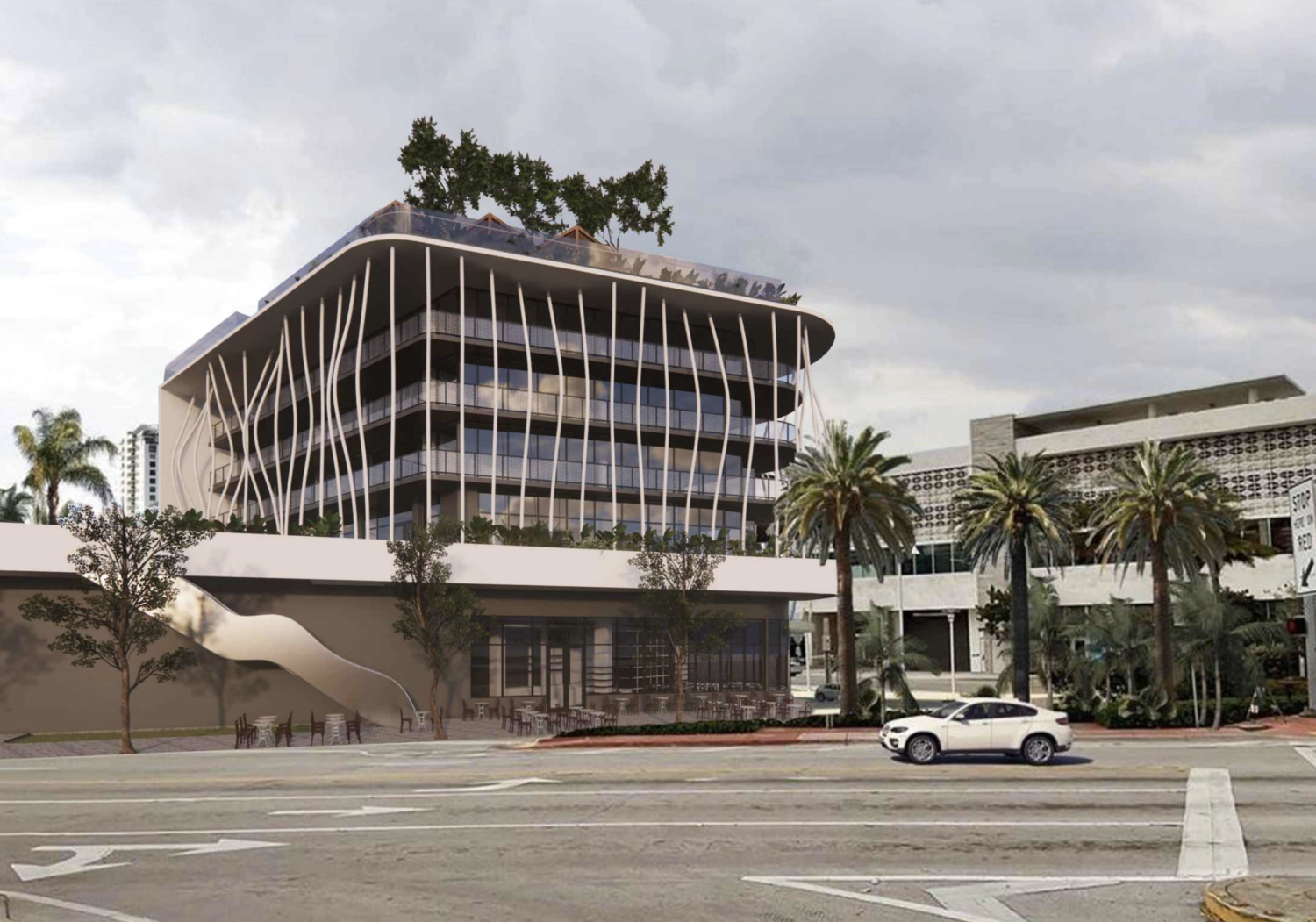 New Development in Sunset Harbour by Finvarb