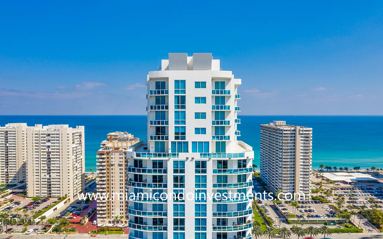 Penthouse View at Ocean Marine Yacht Club Penthouse View