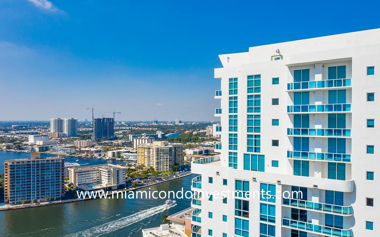 Penthouse View at Ocean Marine Yacht Club