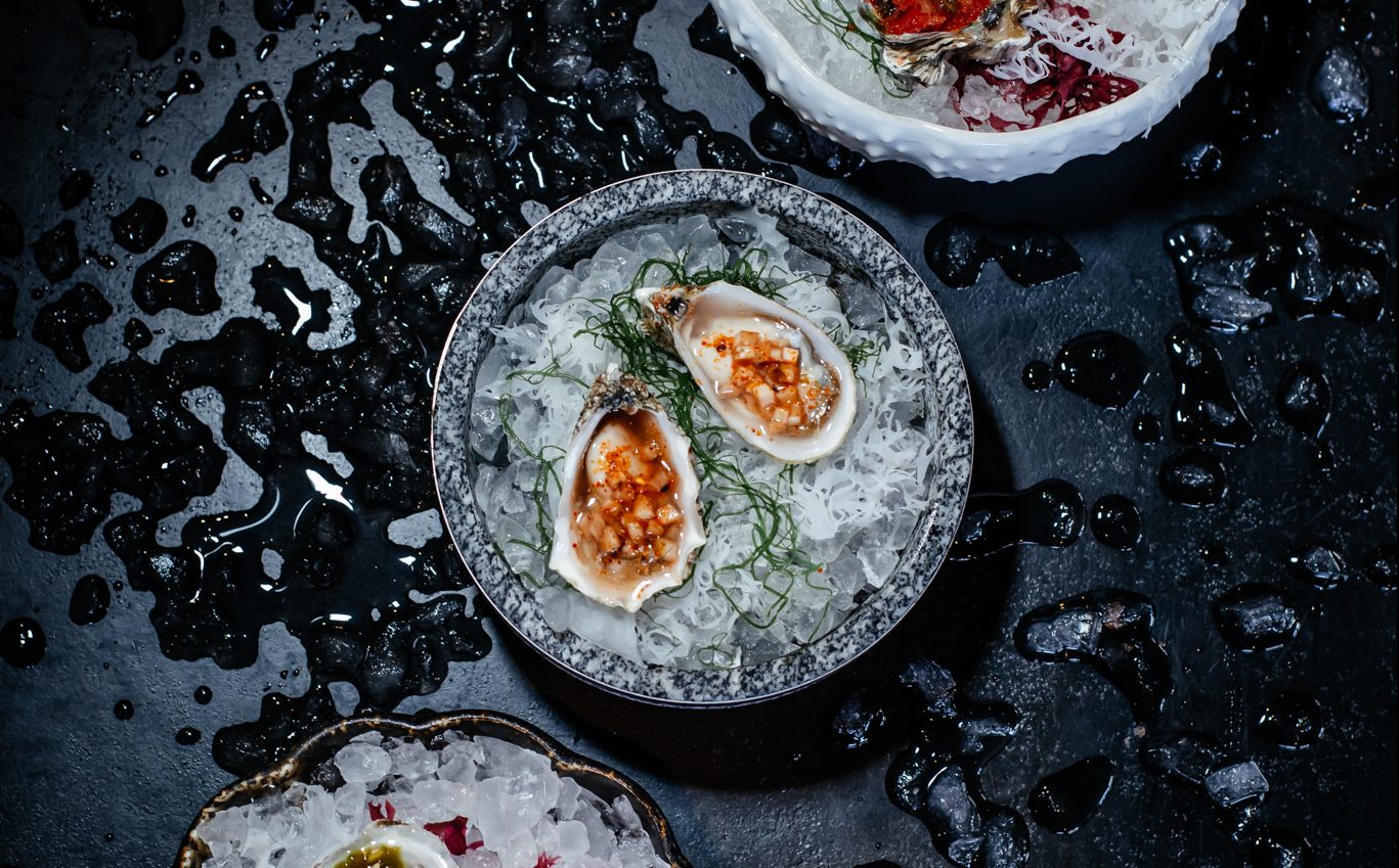 MILA Group-Oysters On Ice