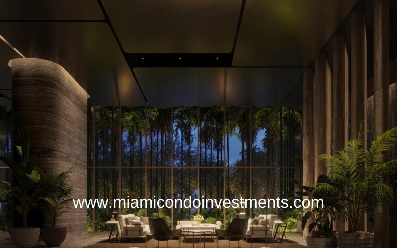 Residences at 1428 Brickell Meeting Room