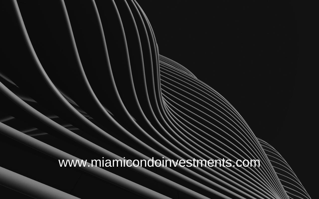 Residences at 1428 Brickell Design