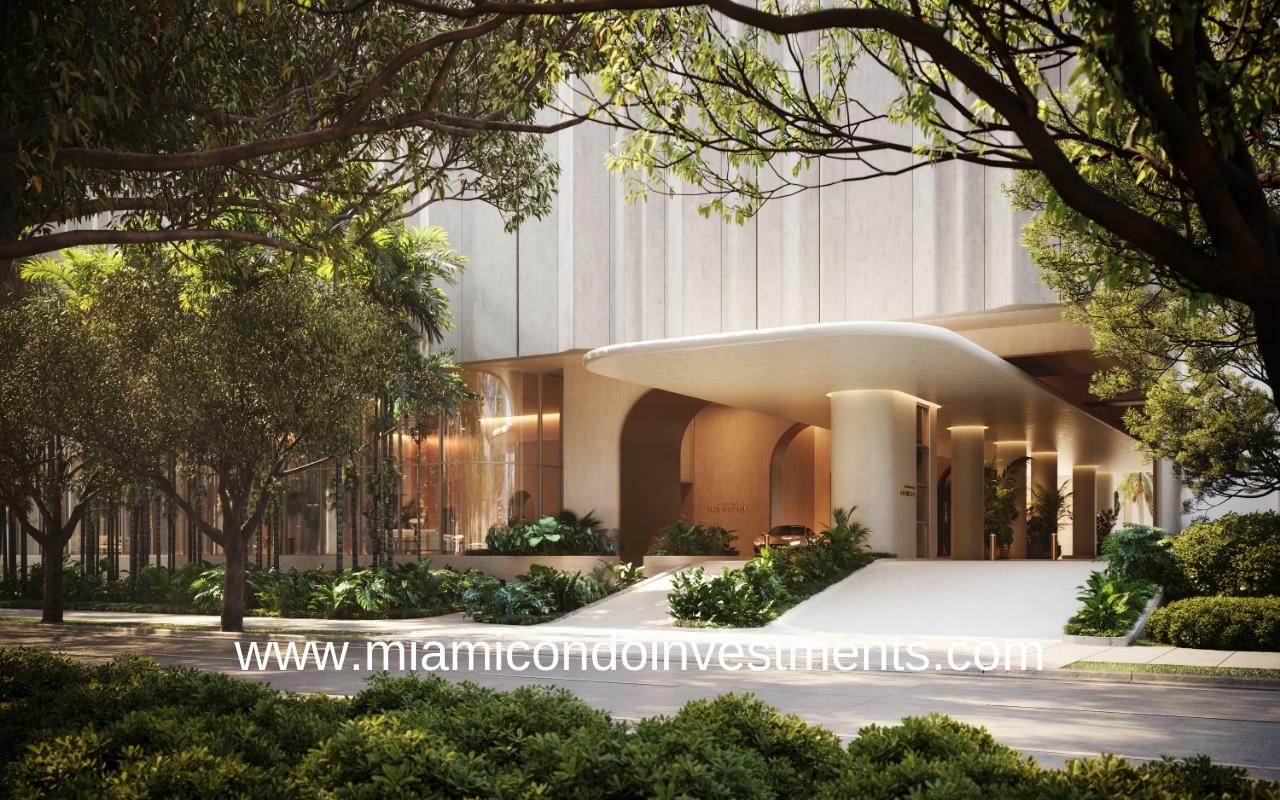 Residences at 1428 Brickell-Front Exterior