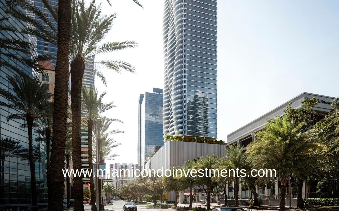 Residences at 1428 Brickell-Downtown Brickell