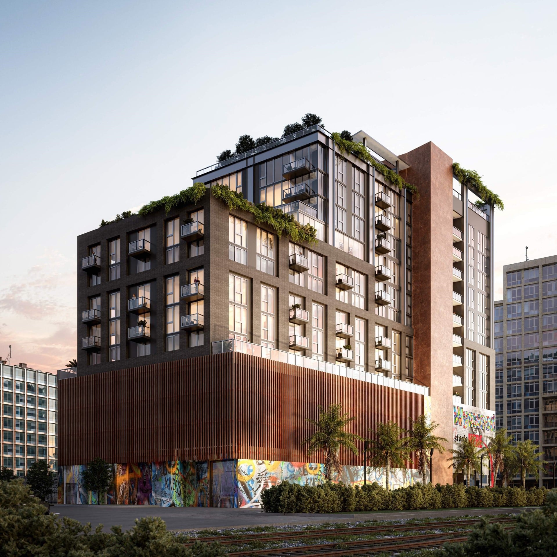 Wynwood, The Rider New Development
