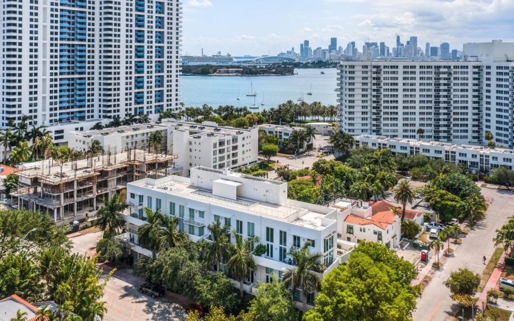 Alliage Lofts Aerial View
