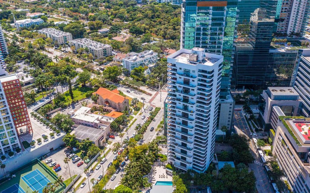 Brickell East Condos Miami